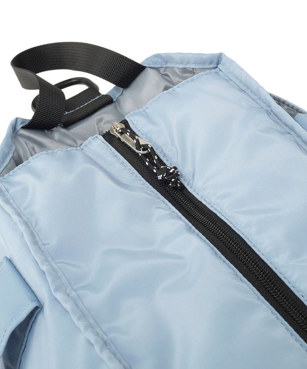 AMERICAN HOLIC 【2SET】多機能トートバッグ＜マザーズバッグ＞ Sax