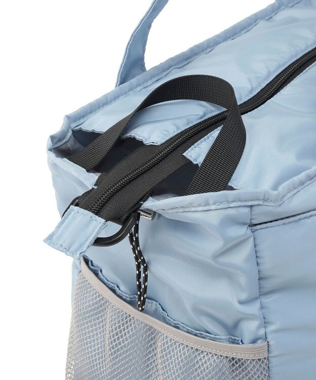 AMERICAN HOLIC 【2SET】多機能トートバッグ＜マザーズバッグ＞ Sax