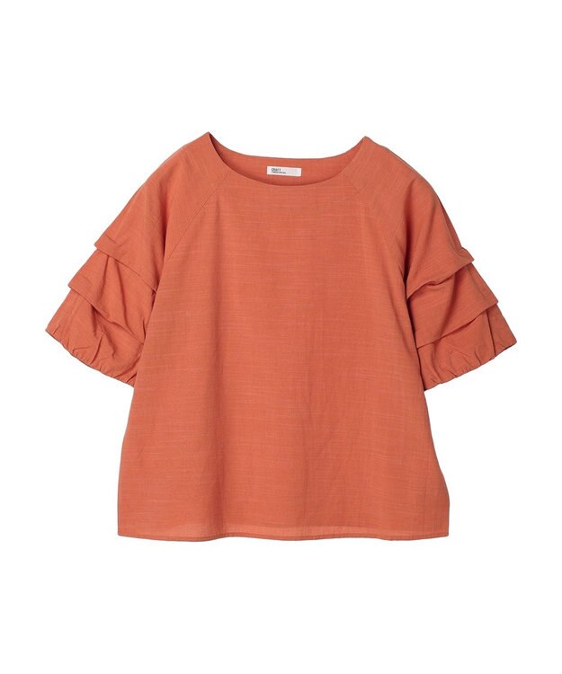 CRAFT STANDARD BOUTIQUE ホイップスリーブプルオーバー Orange