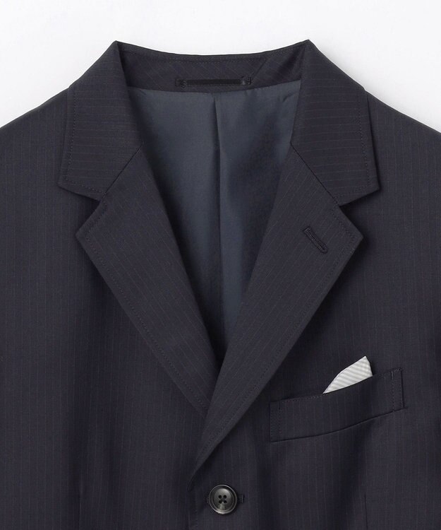 J.PRESS KIDS 【140-170㎝】ストライプ セットアップ ネイビー系1