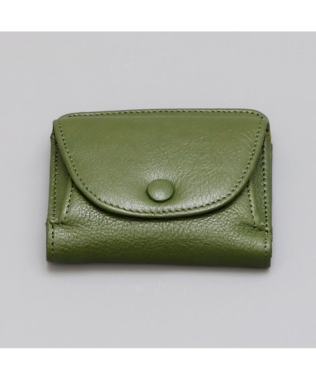 UNBILLION アトランタ ATLANTA / 牛革二つ折り財布 グリーン