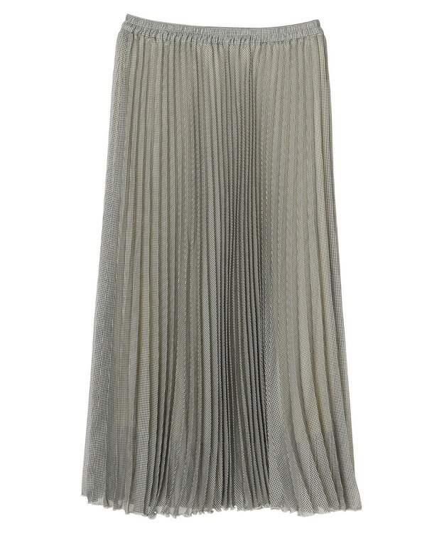 AMERICAN HOLIC 丈違いギンガムプリーツスカート Gingham Check