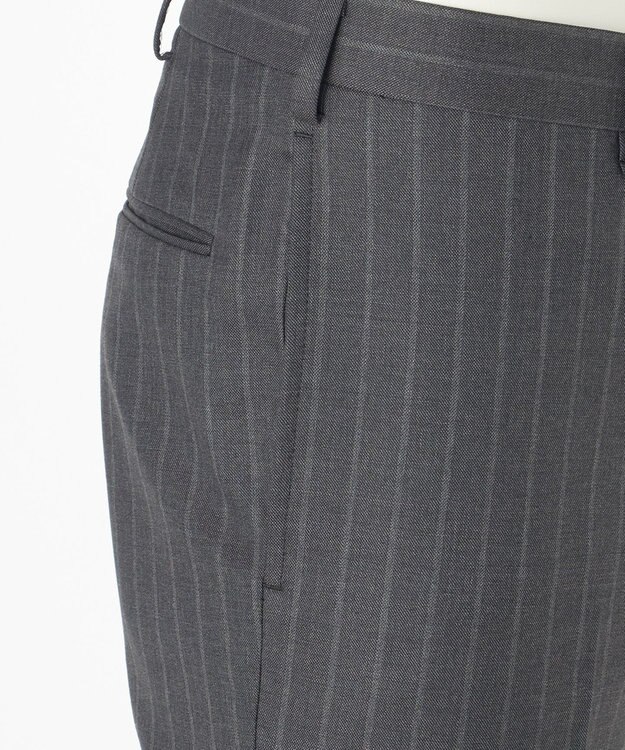 J.PRESS MEN 【ESSENTIAL CLOTHING】インテリジェント ストライプスーツ グレー系2