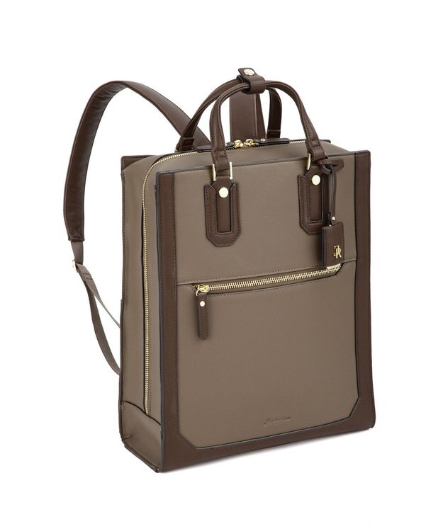 ACE BAGS & LUGGAGE Jewelna Rose アリゼ リュック A4/13.3インチPC収納 16302 ジュエルナローズ コンビブラウン