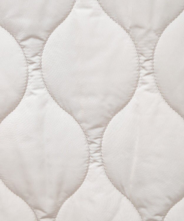 CRAFT STANDARD BOUTIQUE ボアキルト切替ブルゾン Ivory