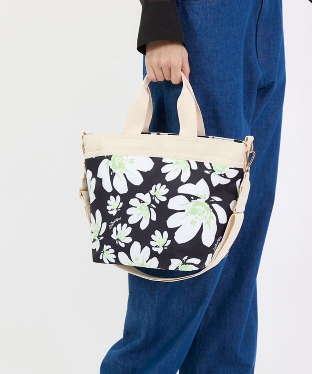 ■LeSportsac■BUCKET TOTEトロピカルガーデン BUCKET TOTE/トロピカルガーデン / LeSportsac | ファッション
