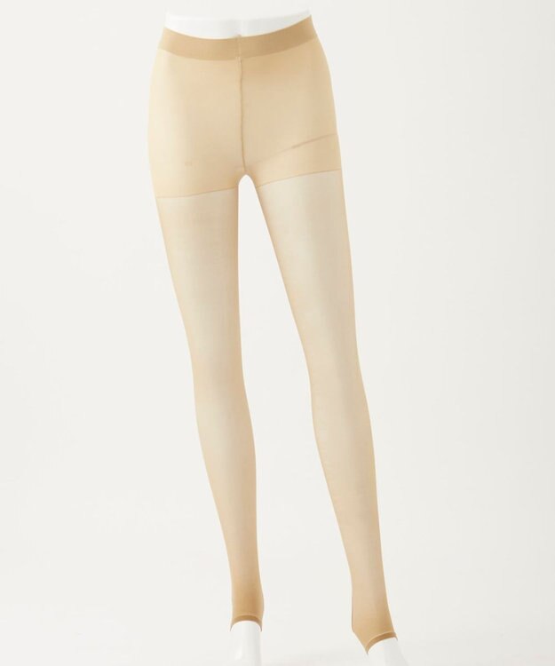 FILA GOLF／marie claire 【marie claire SPORT】 スポーツストッキング3点セット トレンカタイプ ベージュ