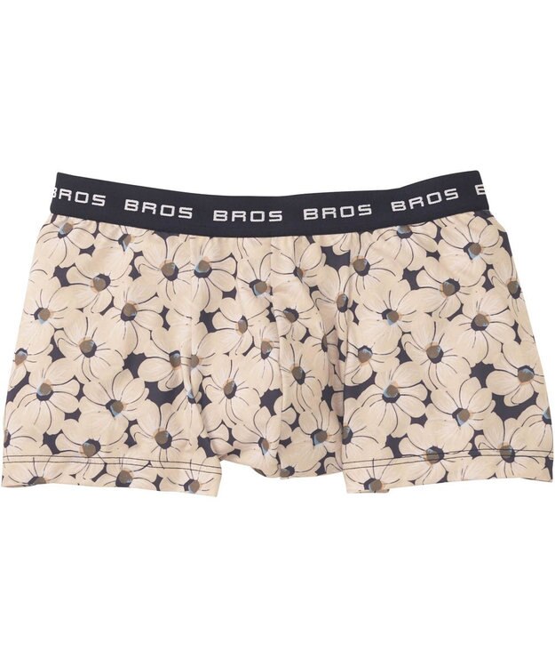 WACOAL MEN ボクサーパンツ 立体フロントで、快適キープ フロント快適設計 肌あたり軽減設計 前閉じ GT3220 /ブロス バイ ワコールメン クリーム