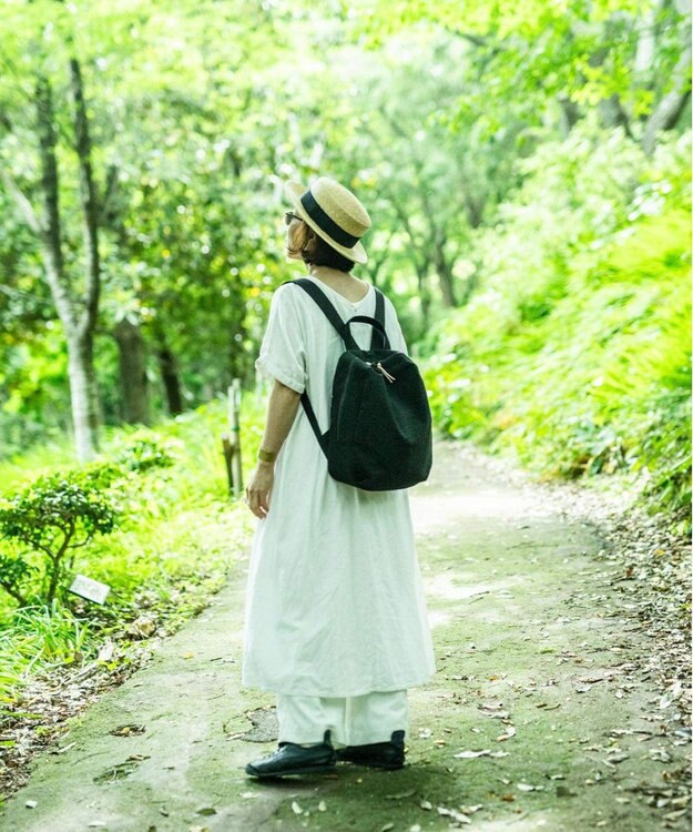 NIZYU KANO FUKUI SIWA ナイロンリュック Sサイズ ブラック