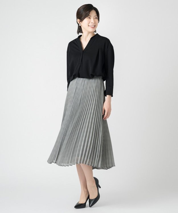 ONWARD Reuse Park 【自由区】スカート秋冬 ブラック