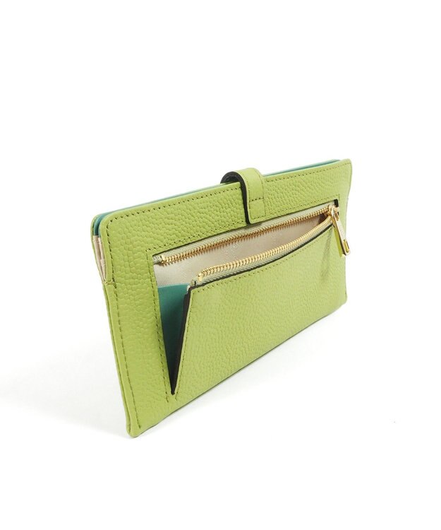 PELLE BORSA スリムウォレット Fine Goods フィーネグッズ 5442 レタスグリーン