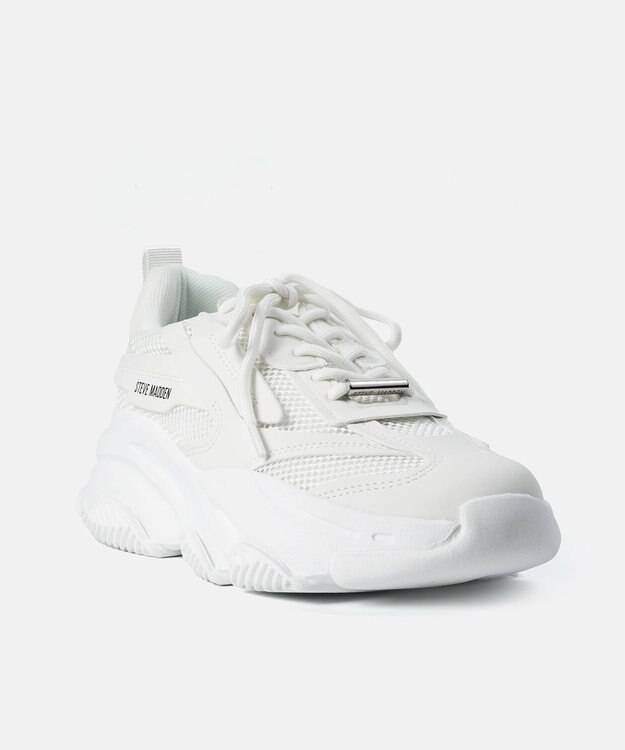 STEVE MADDEN POSSESSION-E ECOスニーカー ホワイト