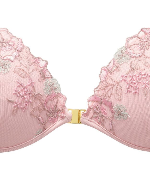 BRADELIS New York 【NuBra / ナチュラルタイプ】ヌーブラ・エアーライト サルビア 蒸れにくい バックレス コレクション デザインヌーブラ 正規品 ピンク