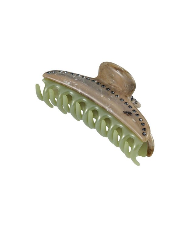 ACCA ティアラクイーン クリップLサイズ ライトグリーン