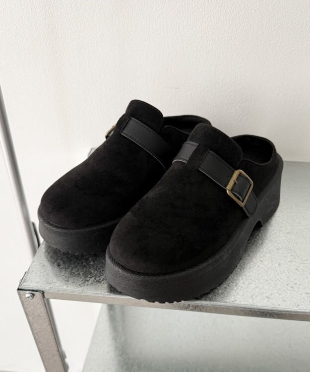 WEGO ベルトデザインサボ ブラック