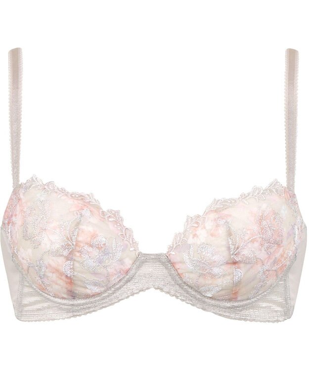 Wing 【重力に負けないバストケアBra】気軽にバストケア　背中すっきり　ウイング／ワコール　KB2408 グレー