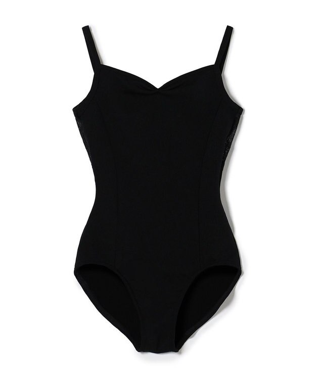 Chacott キャミソールレオタード ブラック