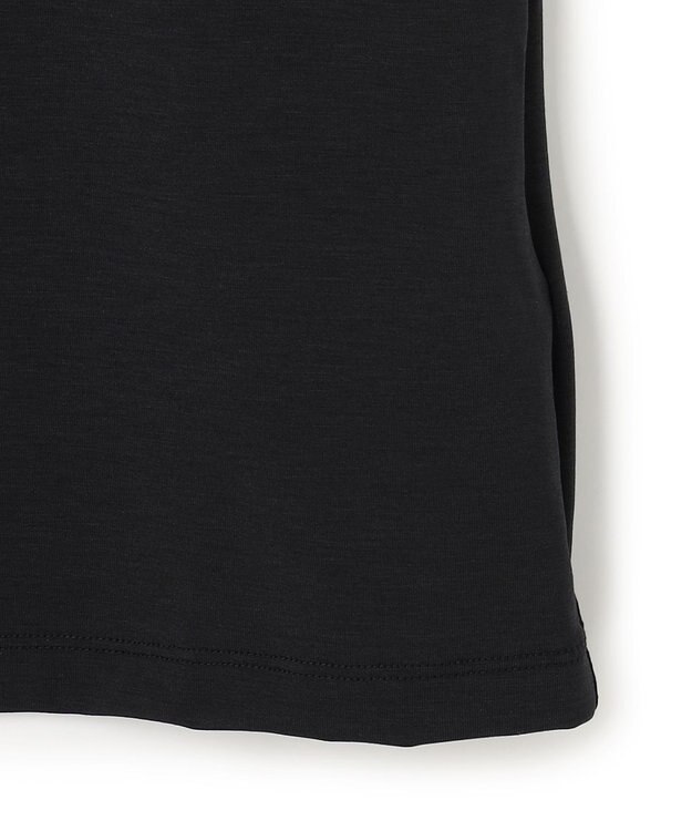 ICB L ベーシックインナー ノースリーブカットソー ブラック