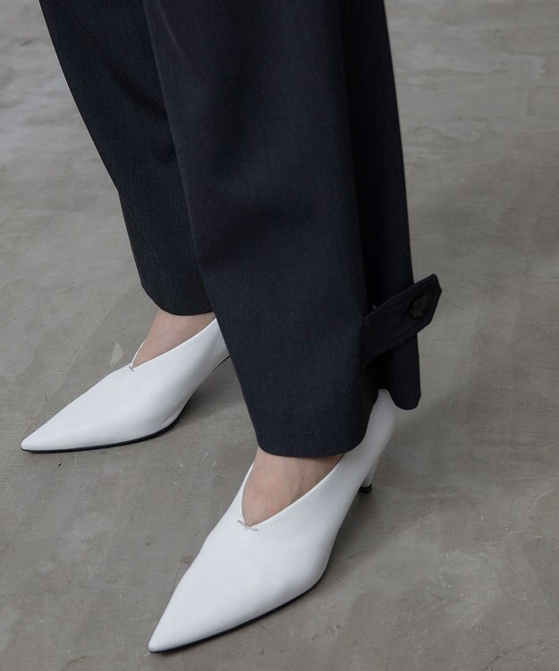 BEIGE， ORCHIES / ミリタリーパンツ Navy