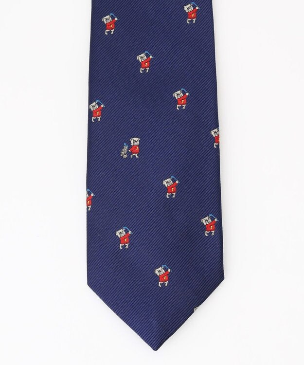 J.PRESS MEN 【JOKE TIE COLLECTION】ハンサムダンゴルフ ネクタイ ブルー系7