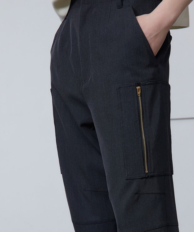 BEIGE， ORCHIES / ミリタリーパンツ Navy