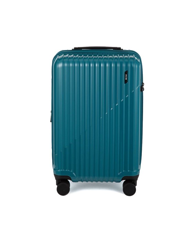ACE BAGS & LUGGAGE 【WEB限定】ACE クレスタS スーツケース 35/42L 機内持ち込み ストッパー付き 09161 エース アイボリー