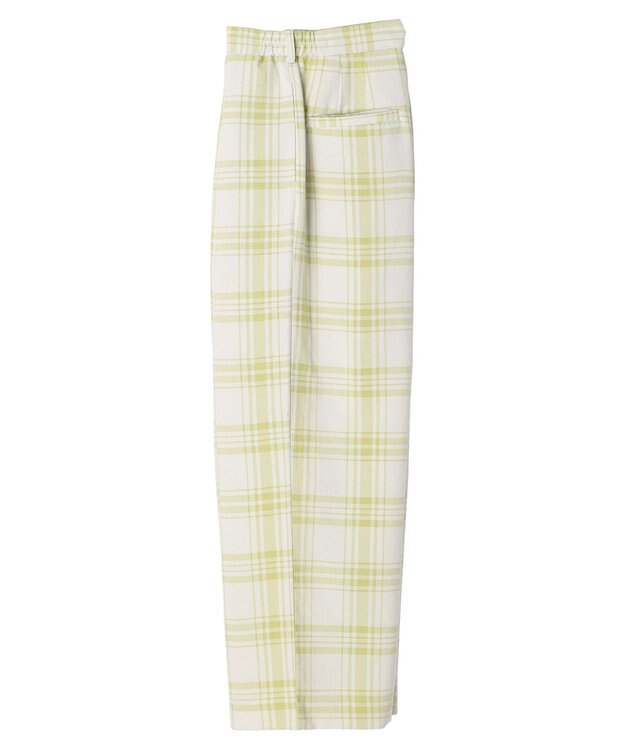 earth music&ecology タックワイドパンツ Check