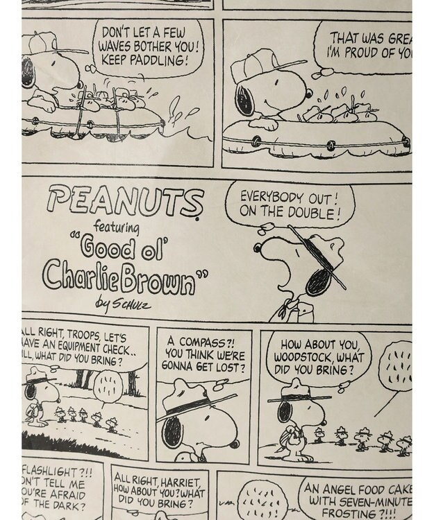 AMERICAN HOLIC ＰＣ　ＢＡＧ／ＰＥＡＮＵＴＳ Ivory