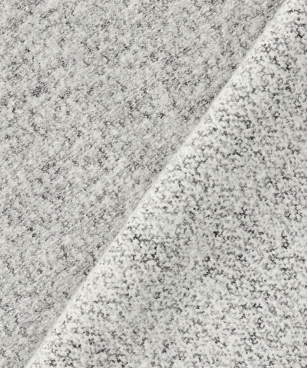 自由区 L ウールブークレ フーディー グレー