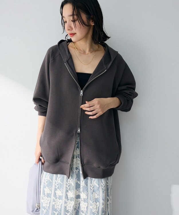 Green Parks Ｂｉｇサイズパーカー Charcoal Gray