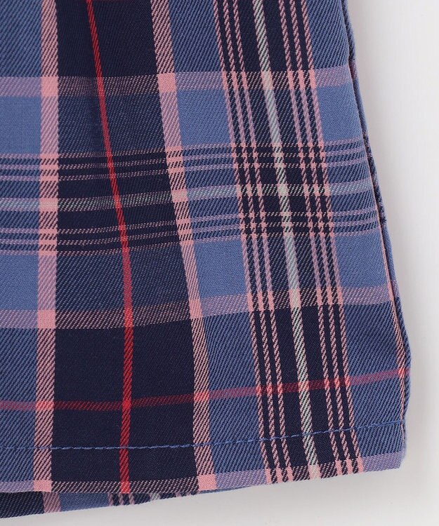 組曲 KIDS 【110-140㎝】ブリティッシュ ワンピース パープル系3