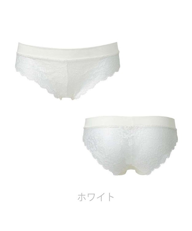 BRADELIS New York 【NuBra】シーナ ショーツ デザインヌーブラ ホワイト