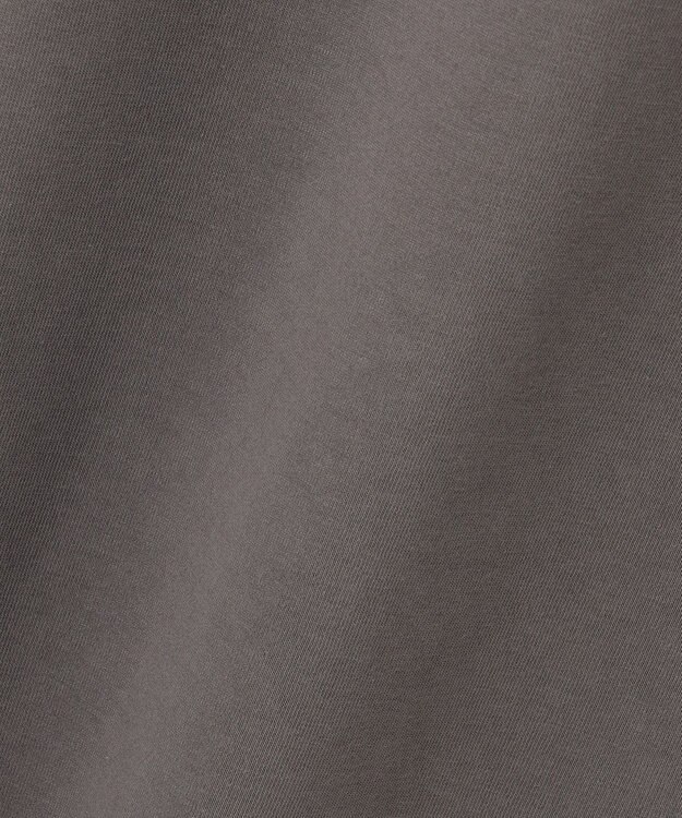 J.PRESS YORK STREET 【WOMEN】カフェロゴプリント ワンピース ライトグレー系