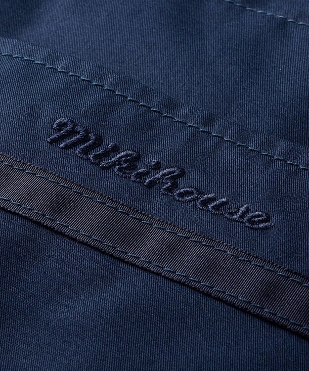 MIKI HOUSE HOT BISCUITS 【ミキハウス】 レッスンバッグ 紺