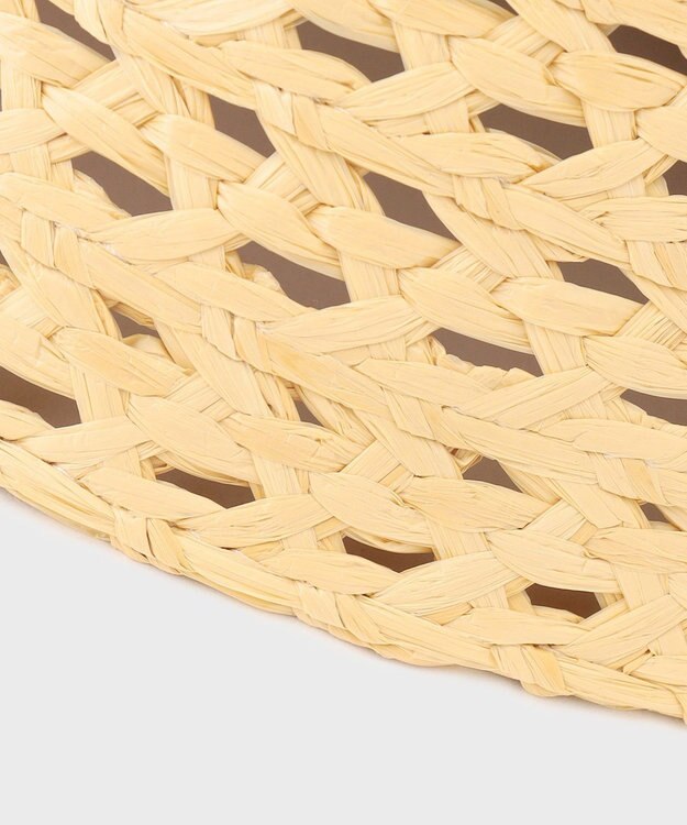 GRACE CONTINENTAL Ferrucio Vecchi ホワイトハット ホワイト