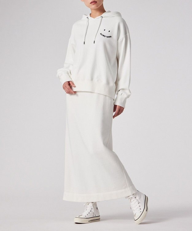 Paul Smith Happy フーデッド パーカ オフホワイト