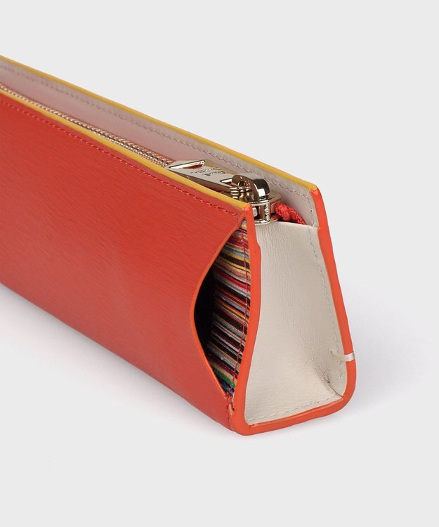 Paul Smith カラードエッジ ペンケース レッド