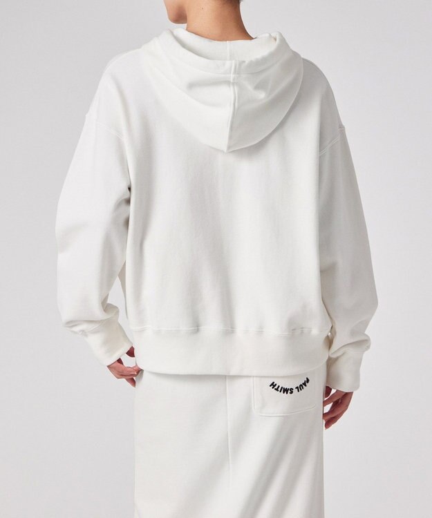 Paul Smith Happy フーデッド パーカ オフホワイト