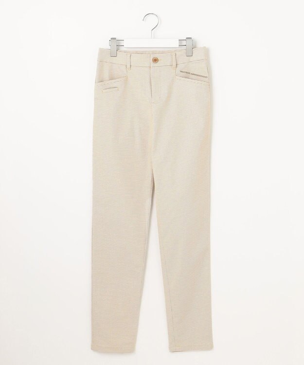 23区GOLF 迷ったらこれ！【WOMEN】ハイパワーストレッチ ベーシックパンツ ベージュ系