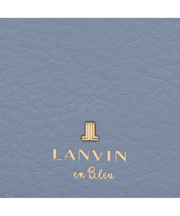 LANVIN en Bleu メラニー リール付きパスケース ブルー