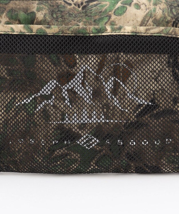JOSEPH ABBOUD MOUNTAIN 【UNISEX】ウッドカモ サコッシュ カーキ系7