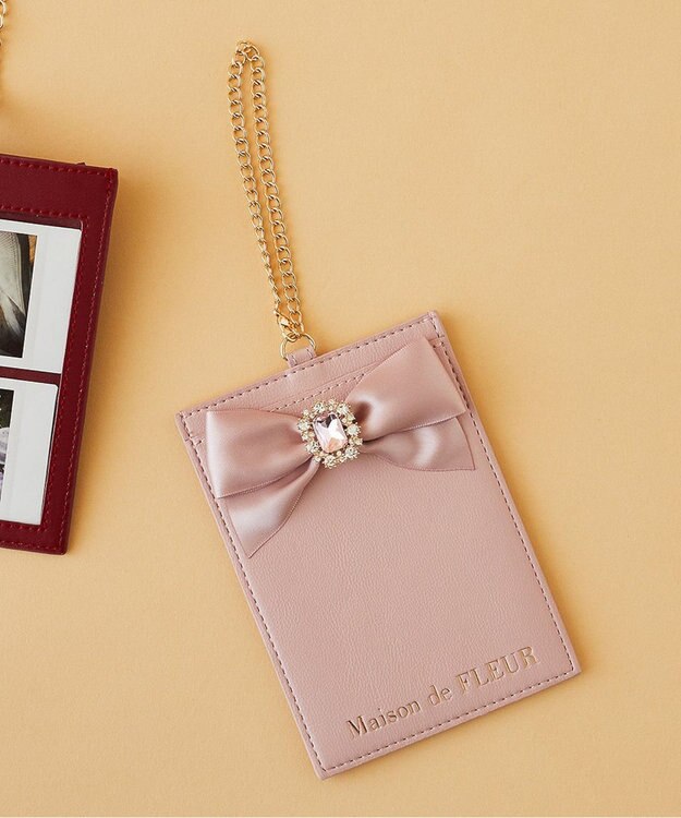 Maison de FLEUR EC限定フォトケース Pink