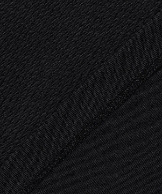 ICB L ベーシックインナー ノースリーブカットソー ブラック