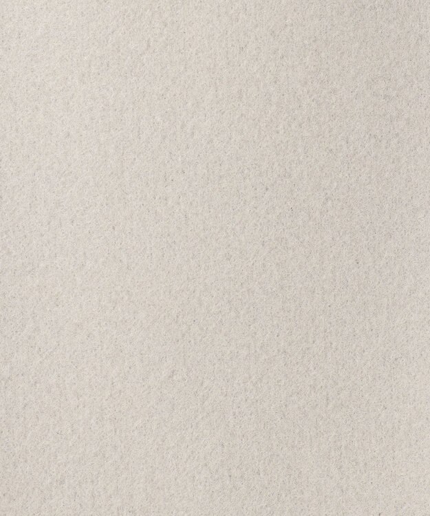 ANY SIS 【セットアップ可】メルトンライク ミニスカート アイボリーベージュ