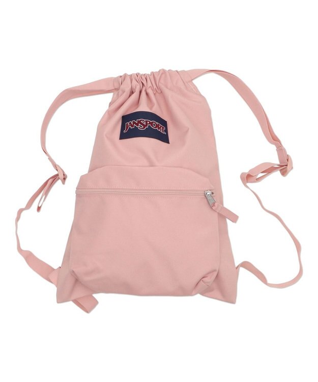 WEGO 【ユニセックス着用ITEM】JANSPORT　DRAWSACK ライトピンク