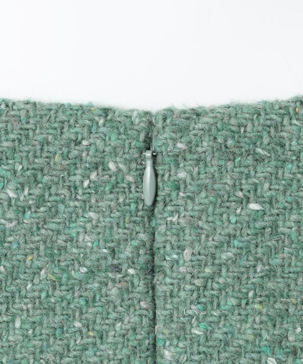 23区 【R(アール)】カラーツイード スカート サックスブルー系