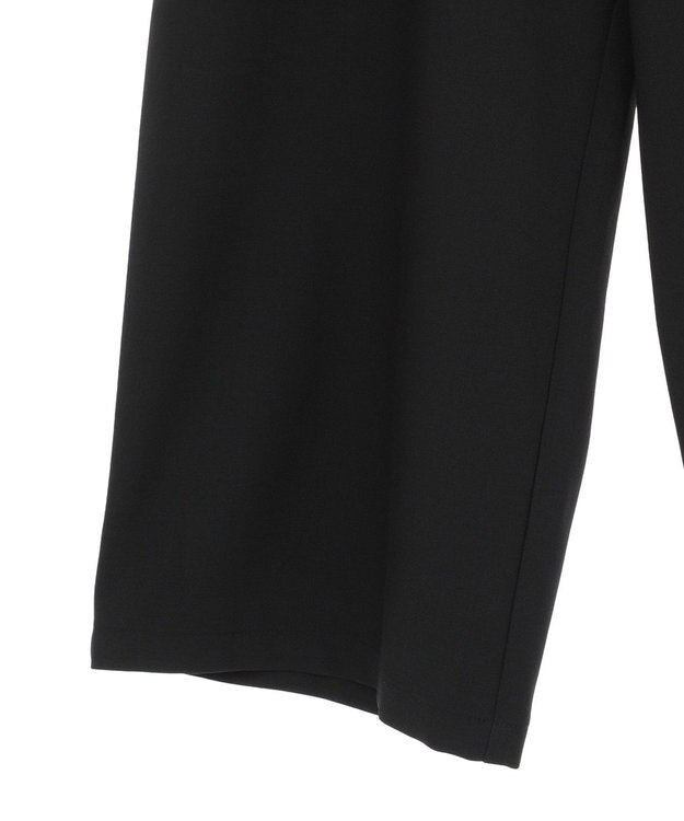AMERICAN HOLIC タック　ラップワイドパンツ Black