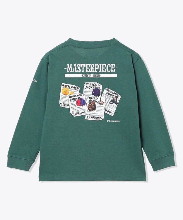 Columbia Columbia/ 【KIDS】ユースフォートモーニンググラフィックロングスリーブTシャツ /コロンビア Rain Forest
