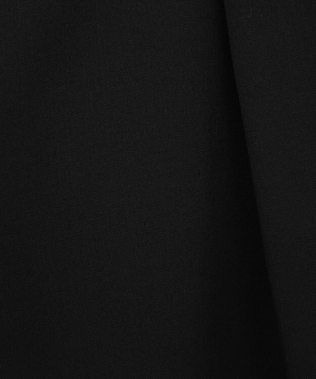 AMERICAN HOLIC タック　ラップワイドパンツ Black