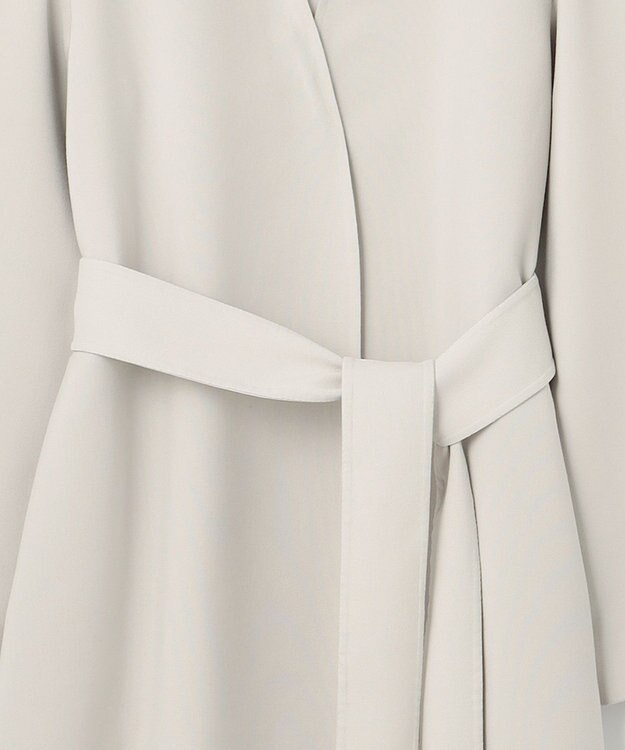 ICB ライトリバー ロングコート トープ系